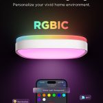 چراغ سقفی هوشمند 30 سانتی Govee Smart Square Ceiling Light H80A4