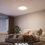 چراغ سقفی هوشمند 30 سانتی Govee Smart Square Ceiling Light H80A4