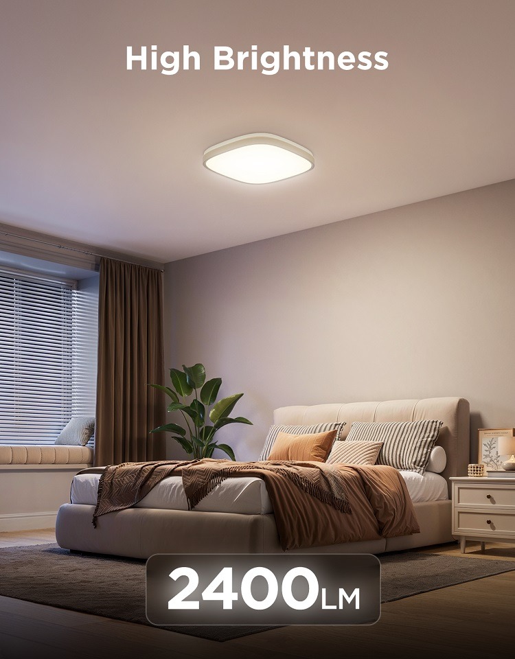 چراغ سقفی هوشمند 30 سانتی Govee Smart Square Ceiling Light H80A4