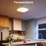 چراغ سقفی هوشمند 30 سانتی Govee Smart Square Ceiling Light H80A4