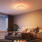 چراغ سقفی هوشمند 30 سانتی Govee Smart Square Ceiling Light H80A4