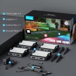 چراغ های هوشمند فضای باز Govee Outdoor FLood Lights H8057