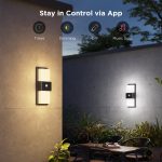 چراغ هوشمند دیواری فضای باز Govee Smart Outdoor Wall light H7078