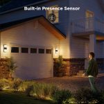 چراغ هوشمند دیواری فضای باز Govee Smart Outdoor Wall light H7078