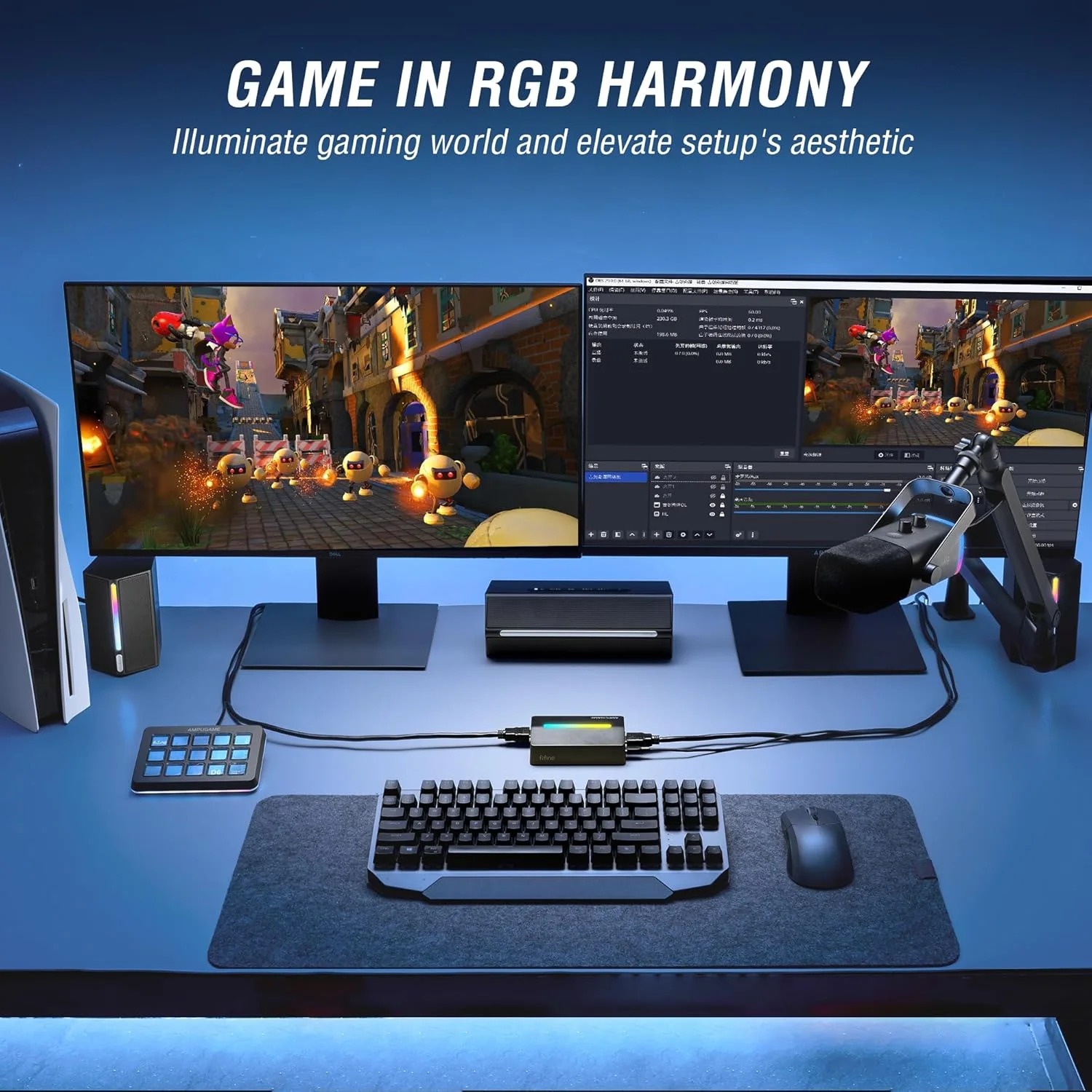 کارت کپچر FifineAmpliGame V3