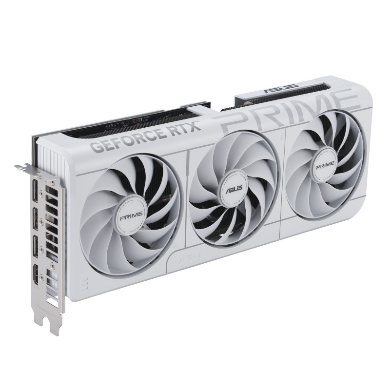 کارت گرافیک ASUS PRIME GeForce RTX 5070 12GB GDDR7 WHITE OC Edition