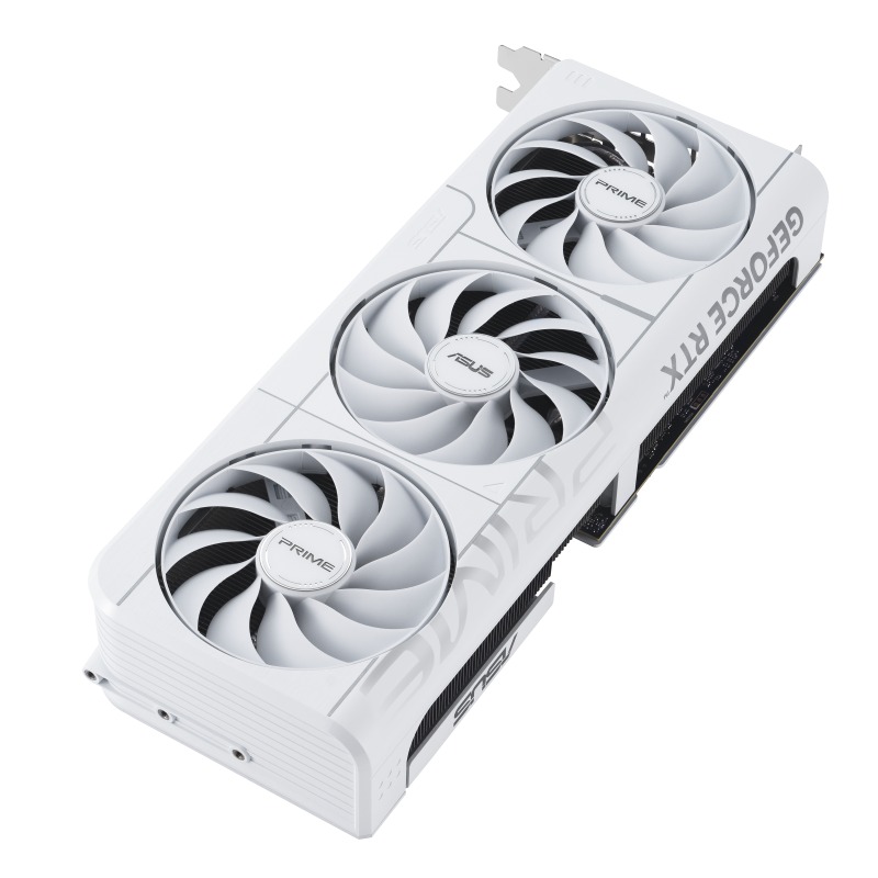 کارت گرافیک ASUS PRIME GeForce RTX 5070 12GB GDDR7 WHITE OC Edition