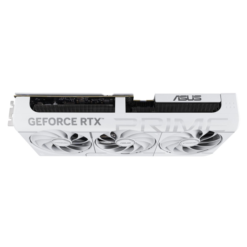 کارت گرافیک ASUS PRIME GeForce RTX 5070 12GB GDDR7 WHITE OC Edition