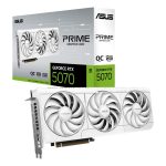 کارت گرافیک ASUS PRIME GeForce RTX 5070 12GB GDDR7 WHITE OC Edition