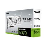 کارت گرافیک ASUS PRIME GeForce RTX 5070 12GB GDDR7 WHITE OC Edition