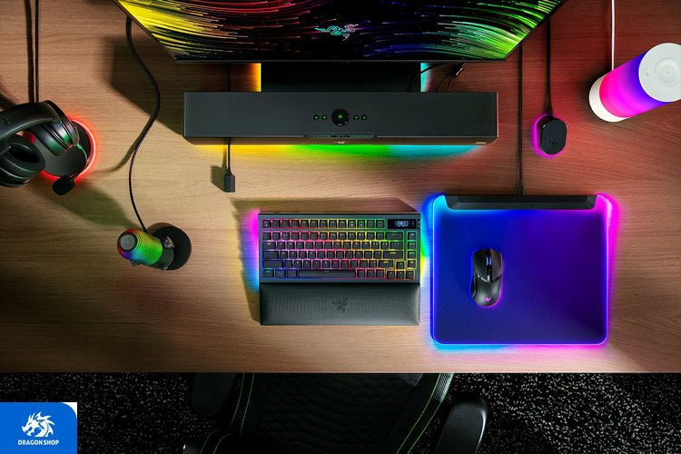 کیبورد Razer BlackWidow V4 Pro 75%