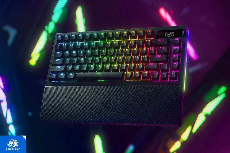 کیبورد Razer BlackWidow V4 Pro 75%