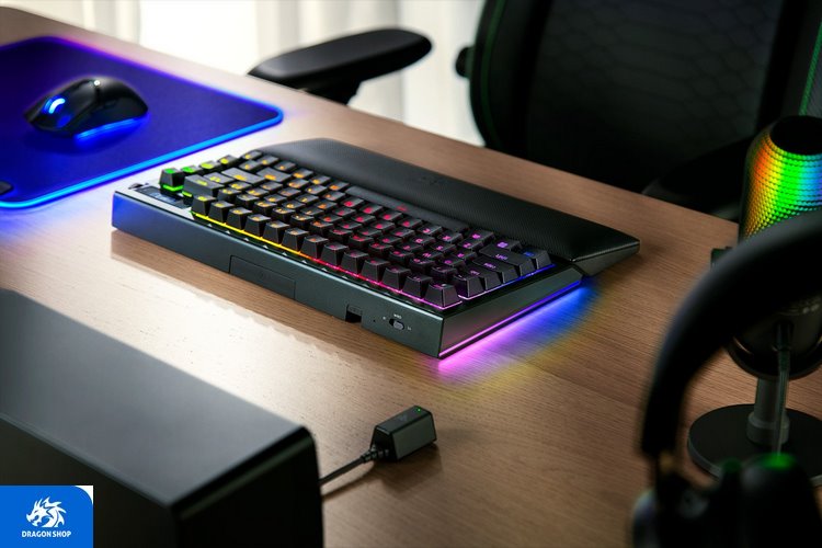 خرید اینترنتی کیبورد Razer BlackWidow V4 Pro 75%