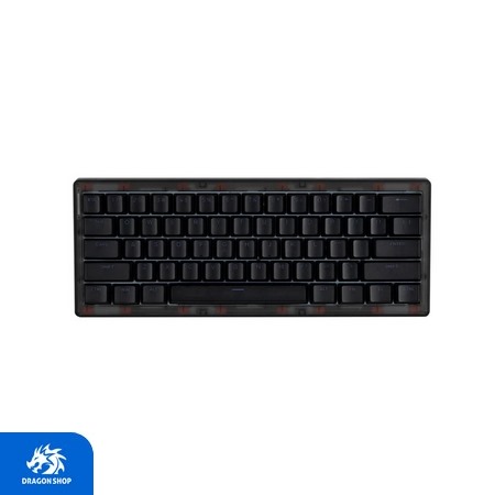 کیبورد WRAITH W60 CLOUD STEALTH BLACK کیبورد WRAITH W60 CLOUD STEALTH BLACK