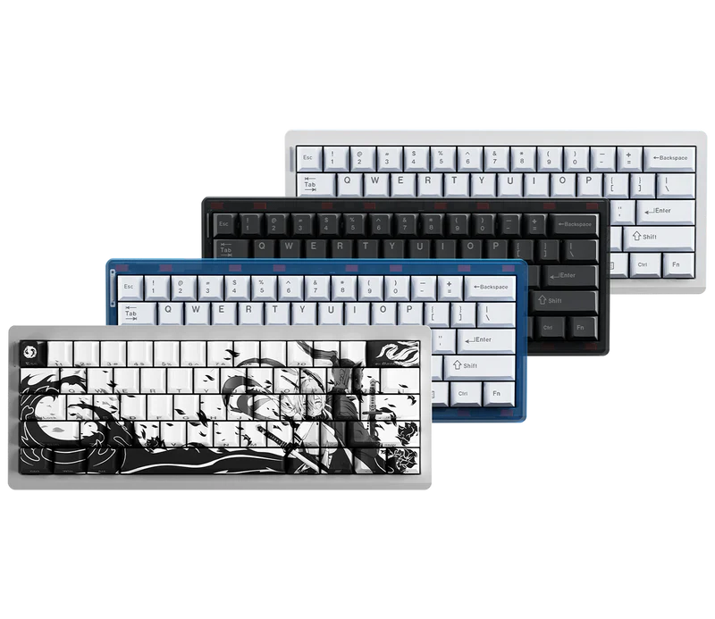 کیبورد WRAITH W60 CLOUD WHITE