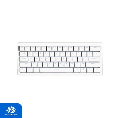 کیبورد WRAITH W60 CLOUD WHITE