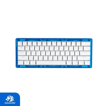 کیبورد WRAITH W60 CYBER BLUE