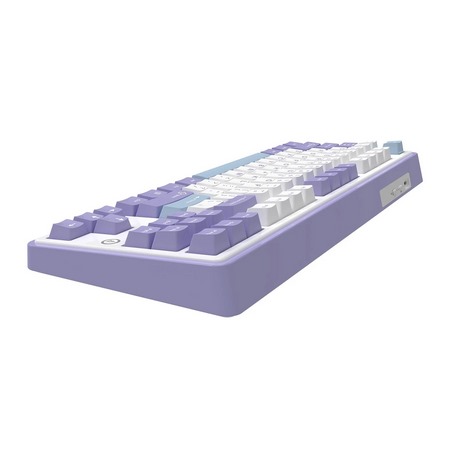 قیمت کیبورد ایجز Ajazz AK870 Purple White Blue
