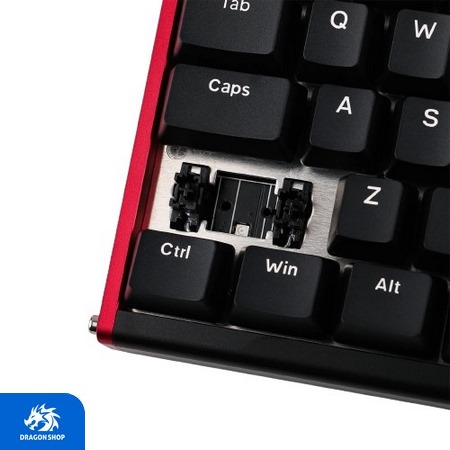 خرید کیبورد ایجز Ajazz Alux680 plus Black Wired