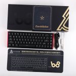 کیبورد ایجز Ajazz Keyboard AK680 MAX Black