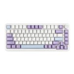 کیبورد ایجز Ajazz Keyboard AK820 Max White Purple Blue