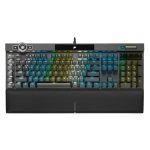 کیبورد Corsair K100 RGB Optical-Mechanical Black