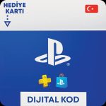 گیفت کارت PlayStation Gift Card -ترکیه-250 لیر