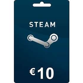 گیفت کارت استیم اروپا €Steam Gift Card 10