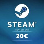 گیفت کارت استیم اروپا €Steam Gift Card 20