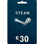 گیفت کارت استیم اروپا €Steam Gift Card 30