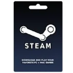 گیفت کارت استیم گلوبال $Steam Gift Card 3.3