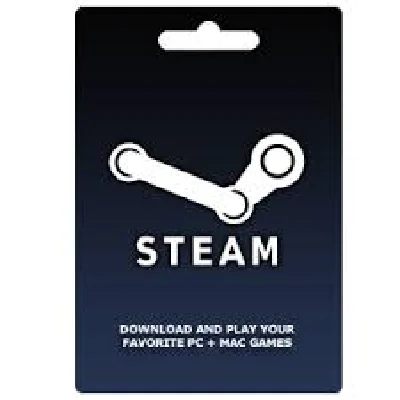 گیفت کارت استیم گلوبال $Steam Gift Card 3.3