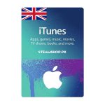 گیفت کارت اپل 2£ انگلیس Apple iTunes Gift Card