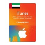 گیفت کارت اپل 50درهم Apple iTunes Gift Card
