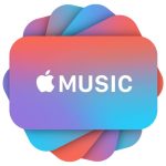 گیفت کارت اپل موزیک 11دلاری (1ماهه) Apple Music ریجن آمریکا