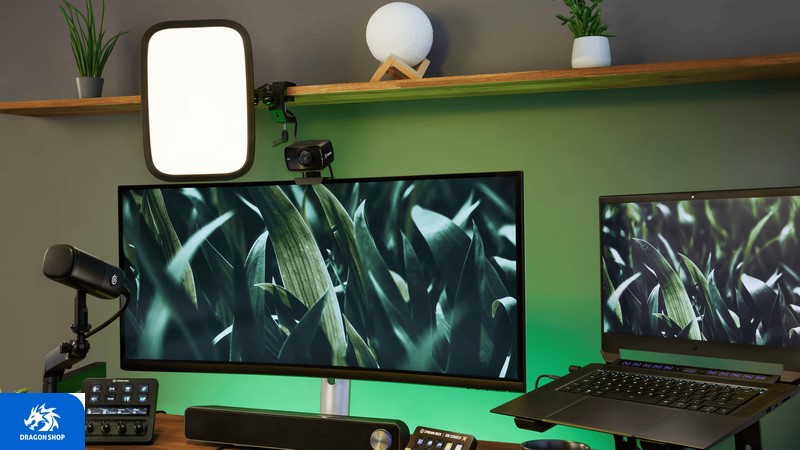 پنل روشنایی Elgato Key Light Professional Studio (Openbox) پنل روشنایی Elgato Key Light Professional Studio (Openbox)