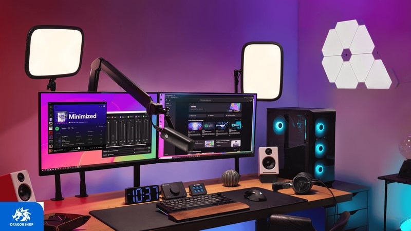 پنل روشنایی Elgato Key Light Professional Studio (Openbox) خرید پنل روشناییElgato Key Light