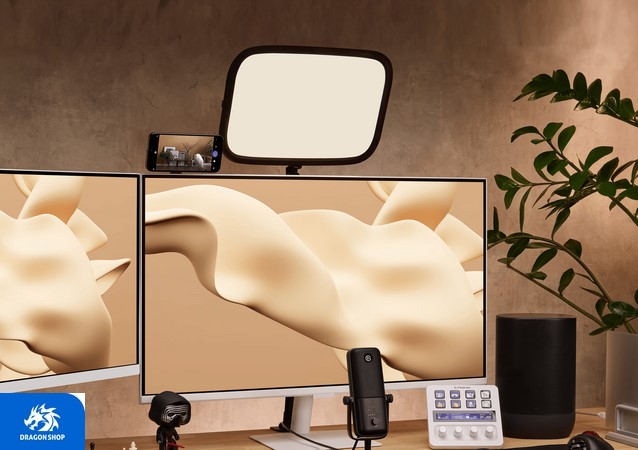 پنل روشنایی Elgato Key Light Professional Studio (Openbox) قیمت پنل روشناییElgato Key Light