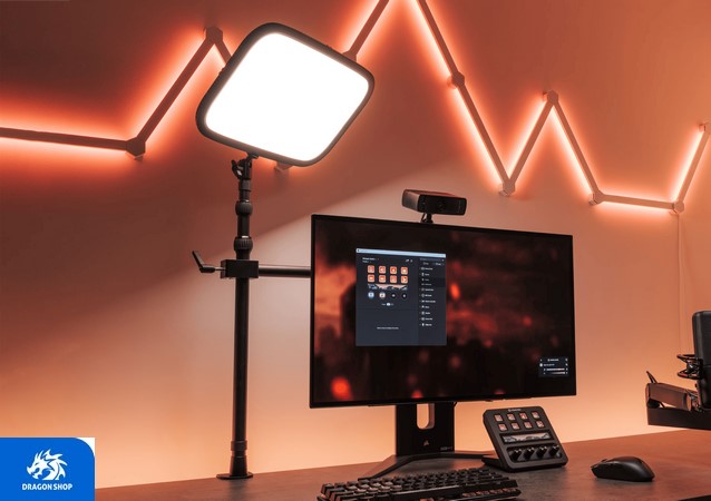 پنل روشنایی Elgato Key Light Professional Studio (Openbox) پنل روشنایی Elgato Key Light Professional Studio (Openbox)