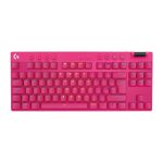 Logitech PRO X TKL 75 LIGHTSPEED Wireless Gaming Keyboard Pink