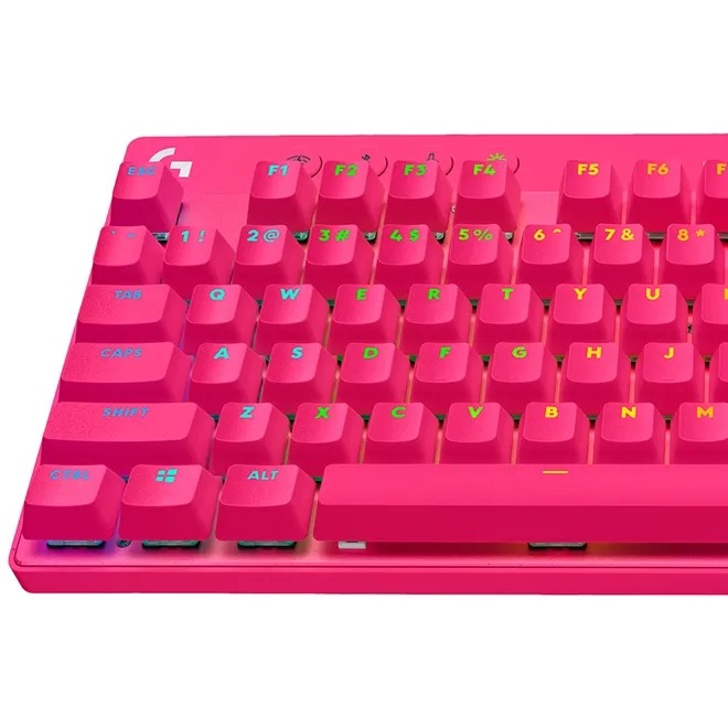 Logitech PRO X TKL 75 LIGHTSPEED Wireless Gaming Keyboard Pink