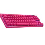 Logitech PRO X TKL 75 LIGHTSPEED Wireless Gaming Keyboard Pink