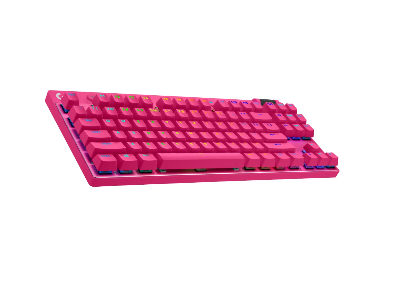 Logitech PRO X TKL 75 LIGHTSPEED Wireless Gaming Keyboard Pink
