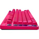 Logitech PRO X TKL 75 LIGHTSPEED Wireless Gaming Keyboard Pink