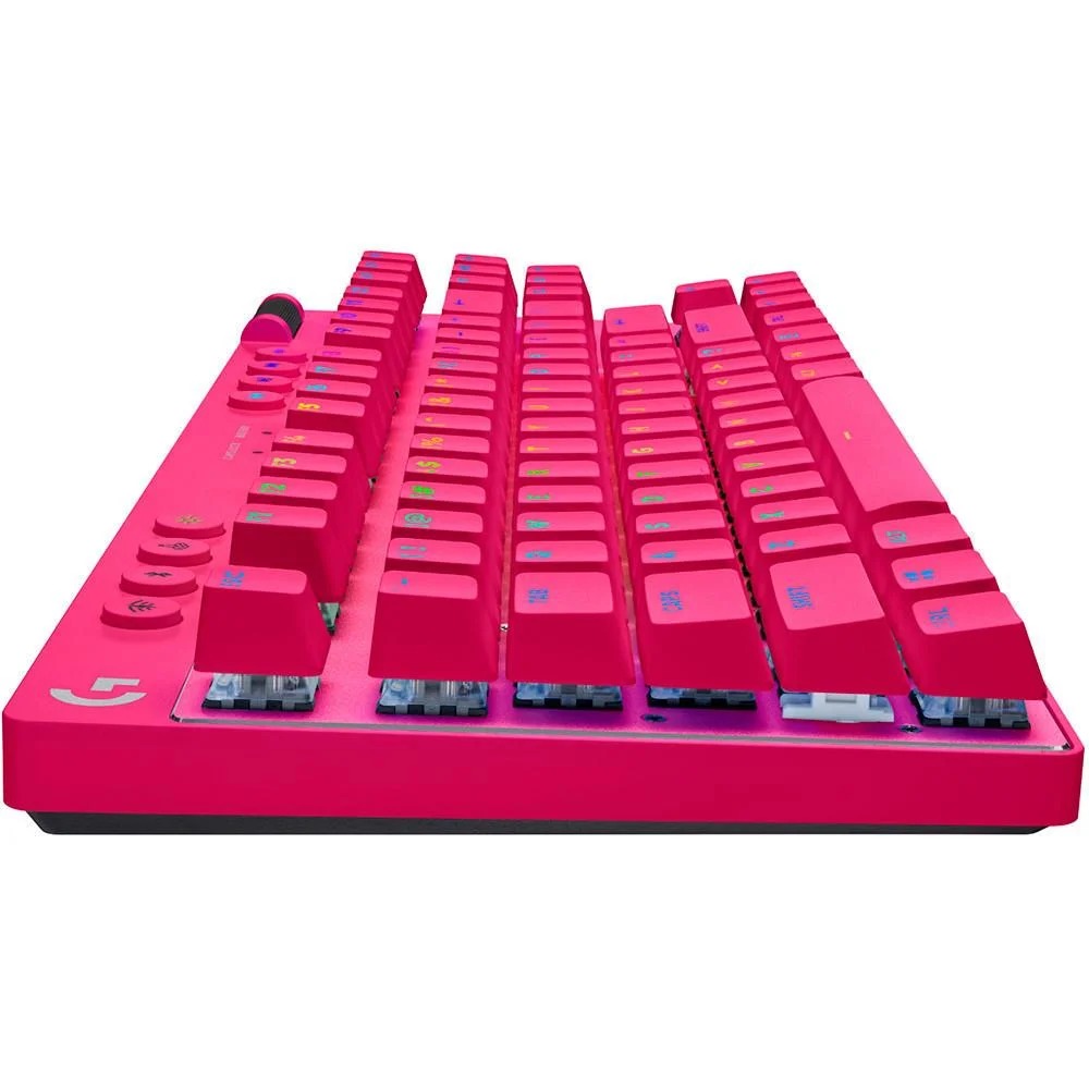 Logitech PRO X TKL 75 LIGHTSPEED Wireless Gaming Keyboard Pink