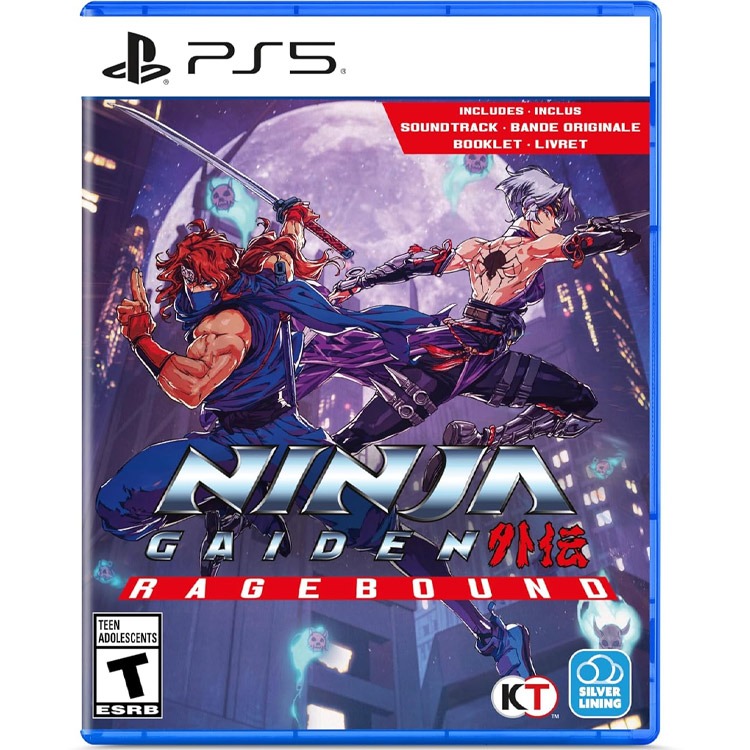 دیسک بازی Ninja Gaiden Rage Bound برای PS5