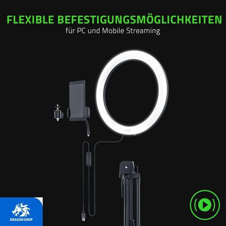 خرید اینترنتی رینگ لایت ریزر 12 اینچی