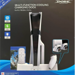 فن خنک کننده Dobe Multi Function Charging Dock PS5 Slim/Pro