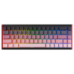 کیبورد ایجز Ajazz Alux 68 Pink Wired