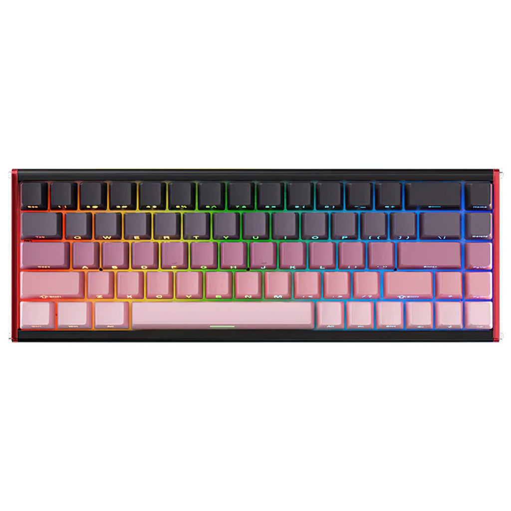 کیبورد ایجز Ajazz Alux 68 Pink Wired